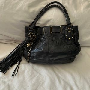 Vintage Black Juicy Hand Bag